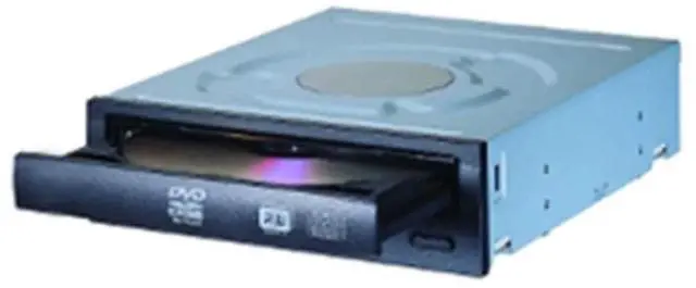Main image of Lite-On 24X SATA Internal DVD+/-RW Drive Optical Drive IHAS124-14
