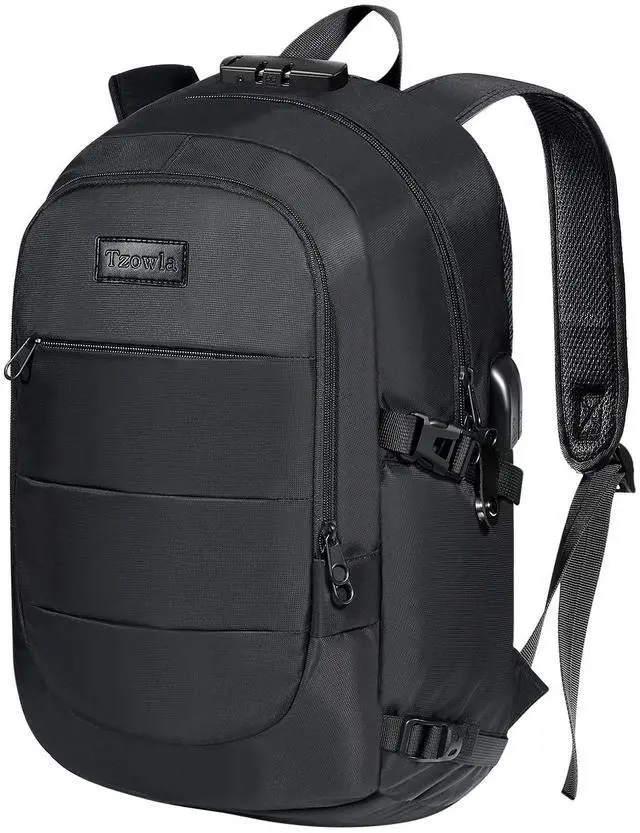 Main image of Tzowla 35 Liter Anti Theft with USB Charging Port Laptop Backpack