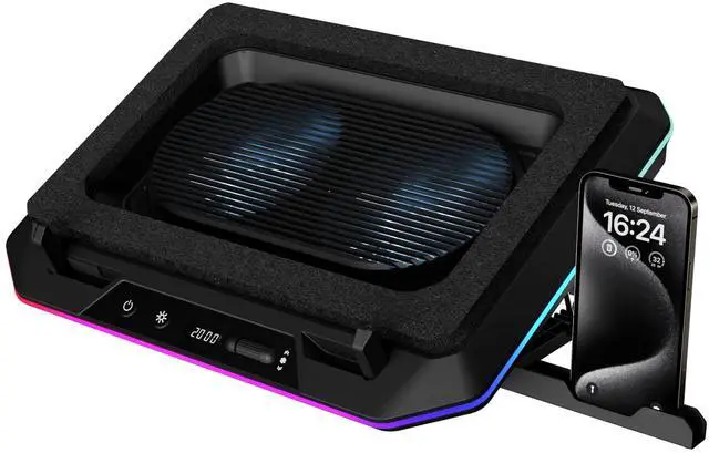 Main image of GAMDIAS Aether P1-9201 Gaming Laptop Cooling Pad