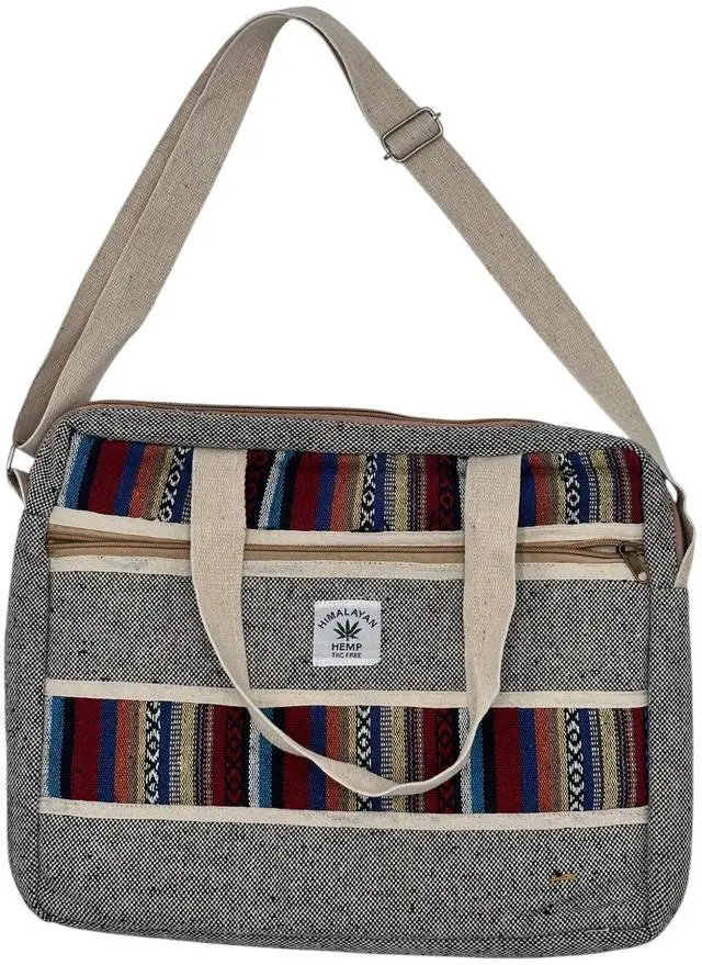 Main image of Himalayan Hemp Laptop Bag (Gray)