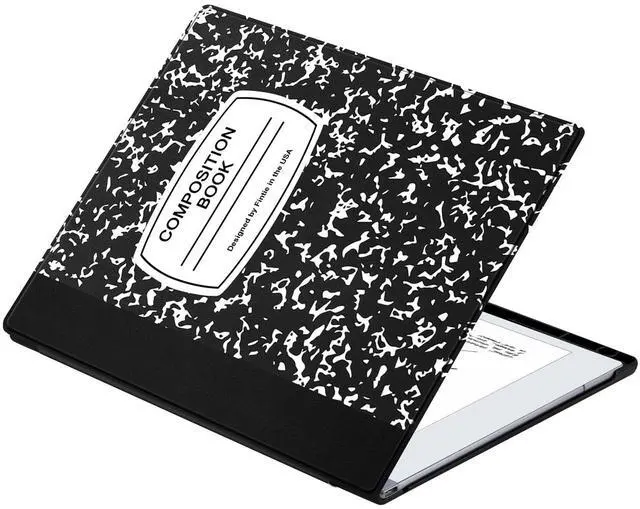 Main image of Fintie Case for Remarkable 2 Tablet - Slim Lightweight and Hard Back Shell Protective Cover with Built-in Pen Holder, only for 10.3" 2020 Released, Composition Book