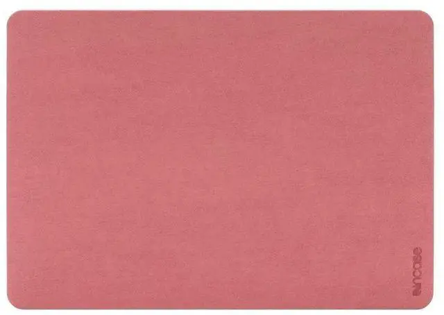 Main image of Incase Textured Hardshell NanoSuede - MacBook Pro 15 inch Case - 2019, 2018, 2017, 2016 - MacBook Case, Laptop Cover, Protective Hard Shell, Scratch Resistant, Lightweight - Dark Pink