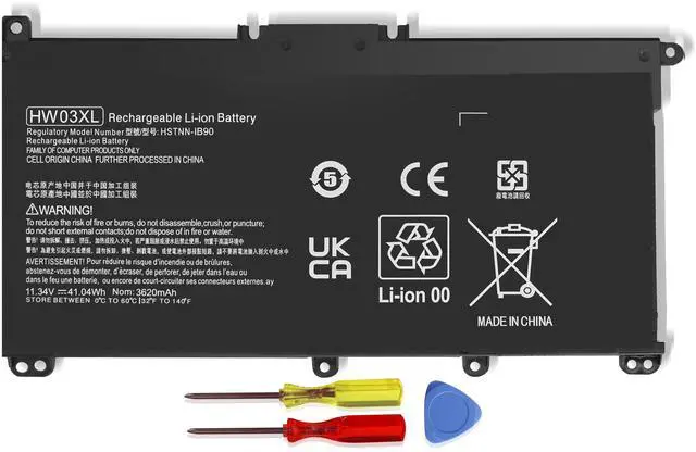 Main image of Ttfacyis HW03XL L97300-005 Laptop Battery Replacement for HP Pavilion 15-EG 15-EH 17-CN 17-CP 17Z-CP HW03041XL-PL HWO3XL