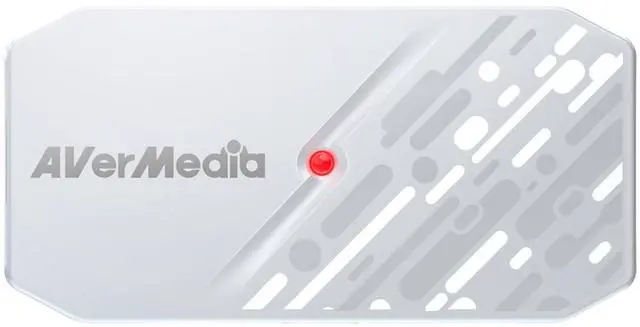 Main image of AVerMedia 4K60 HDMI Capture Card for DSLR, Camcorder, Action Camera, Low Latency for Live Streaming & Video Conferencing on OBS, Zoom, Twitch, Compatible with Win11, Mac, iPad - CamStream 4K BU113G2