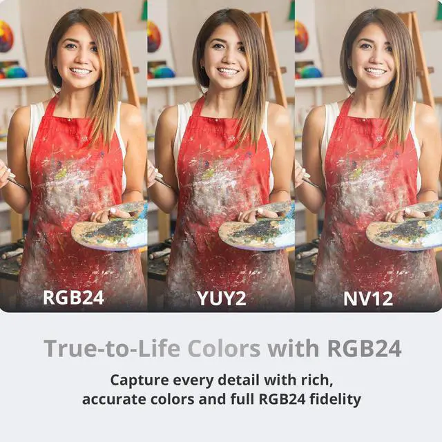 Alt view image 5 of 5 - AVerMedia 4K60 HDMI Capture Card for DSLR, Camcorder, Action Camera, Low Latency for Live Streaming & Video Conferencing on OBS, Zoom, Twitch, Compatible with Win11, Mac, iPad - CamStream 4K BU113G2