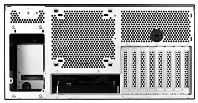 Alt view image 3 of 5 - SilverStone Technology RM51 5U Rackmount Server Chassis with Dual 180mm Fans and Enhanced Liquid Cooling Capability, SST-RM51