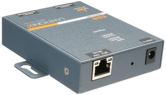 Alt view image 2 of 3 - Lantronix 2PORT RS232/422/485 ED2100002-01 AES SSH/SSL