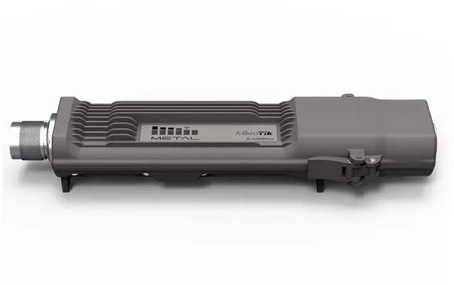 Alt view image 2 of 5 - Mikrotik Metal 52 ac 54Mbit/s Power Over Ethernet (PoE) Metallic WLAN Access Point