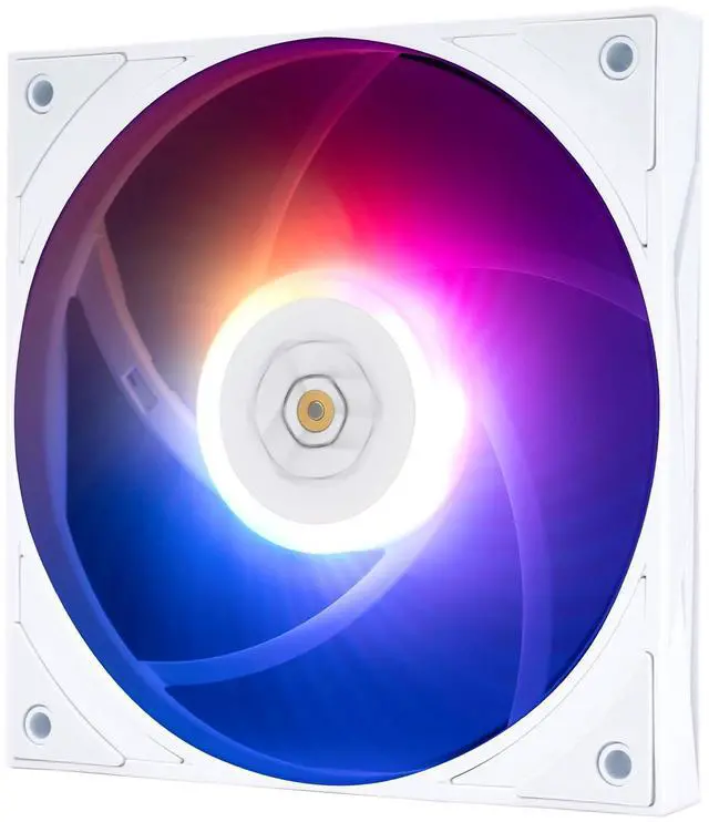 Main image of Thermalright TL-H12015W-S PWM Fan-1900RPM Speed,Computer Cooling Low-Noise, 15mm Slim Cooling,PWM Controlled Cooler Fan,Single PC ARGB Fan for CPU Coolers and Chassis(White, ARGB)