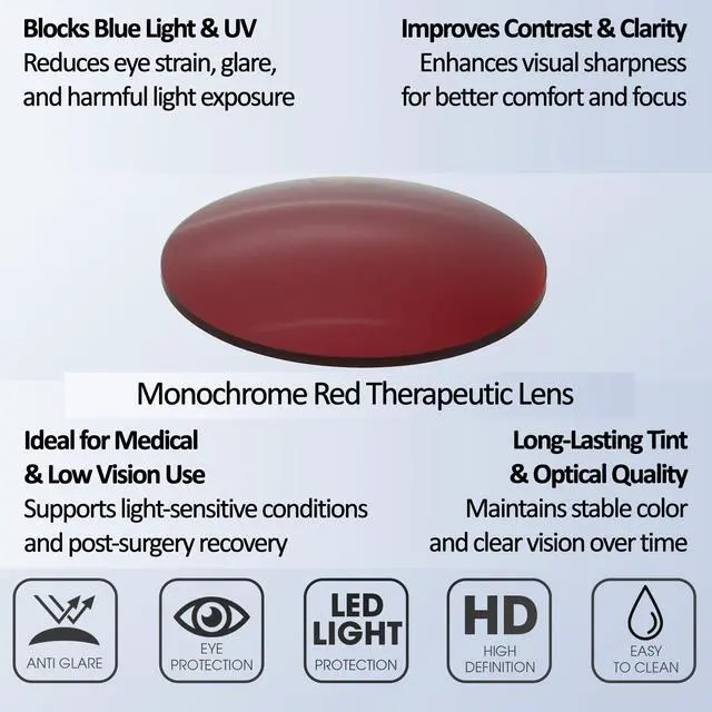 Alt view image 4 of 5 - Medspex Corinne McCormack Channing Color Therapy Reading Glasses +1.75 Tortoise Havana Brown Gold Amber/Amber Brown Womens Fluorescent Light Sensitivity Chromotherapy Chakra Healing