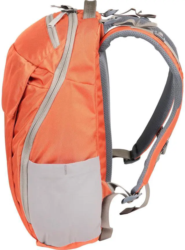 Alt view image 3 of 4 - Mystery Ranch District 18 Backpack  Fixed-Harness Bag with Padded Laptop Sleeve  Sunset, 18L