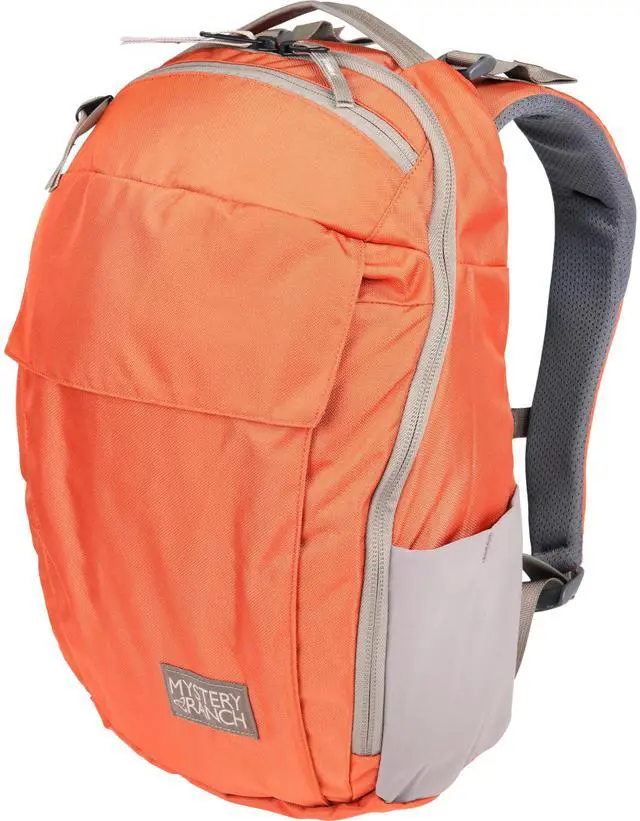 Alt view image 2 of 4 - Mystery Ranch District 18 Backpack  Fixed-Harness Bag with Padded Laptop Sleeve  Sunset, 18L