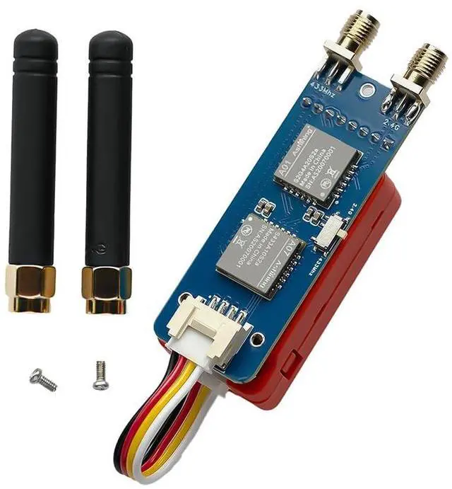 Main image of RF 2-in-1 Module for M5Stack StickC Plus, Supports NRF24 2.4GHz and CC1101 433MHz, Compatible with M5Stack StickCPlus 1.1&2 with Bruce Firmware