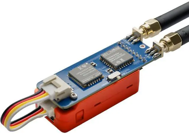 Alt view image 3 of 5 - RF 2-in-1 Module for M5Stack StickC Plus, Supports NRF24 2.4GHz and CC1101 433MHz, Compatible with M5Stack StickCPlus 1.1&2 with Bruce Firmware