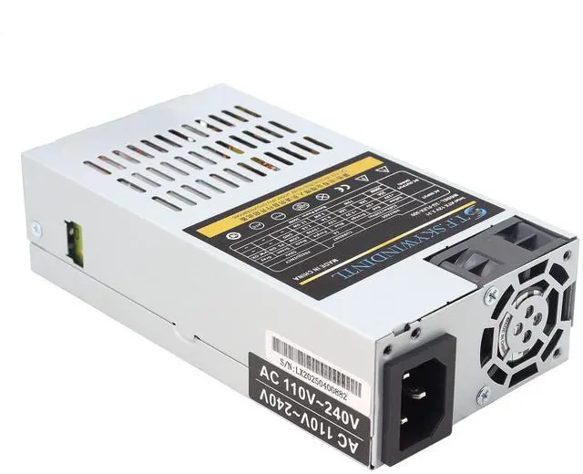 Alt view image 2 of 5 - 300W Power Supply Mini ITX Flex ATX PSU Non Modular Computer Power Supplies for POS IPC Server Desktop PC Fits Small Form Factor Cases