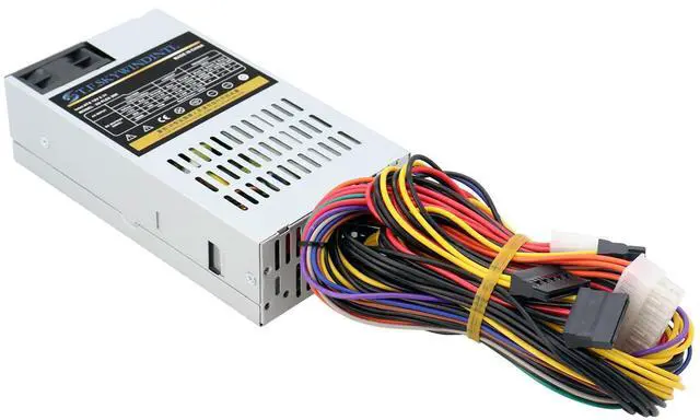 Alt view image 4 of 5 - 300W Power Supply Mini ITX Flex ATX PSU Non Modular Computer Power Supplies for POS IPC Server Desktop PC Fits Small Form Factor Cases