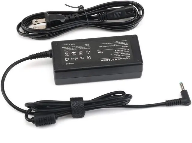 Main image of 45W Charger for HP Stream 11 13 14 X360 Laptop PC 11-AH 11-AK 11-Y 14-DS 14-AX 14-CB:11-ah117wm 11-ah131nr 11-ak0020nr ak1061ms ak0080wm 14-ds0040nr 14-cb161wm cb163wm cb186nr cb171wm cb185nr cb188nr