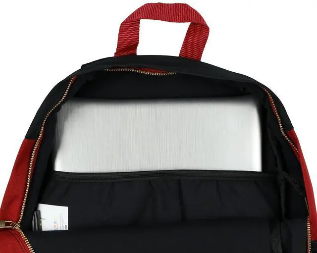 Alt view image 4 of 5 - Star Trek Backpack The Next Generation TNG Enterprise Picard Uniform Fleet Badge Laptop Bag