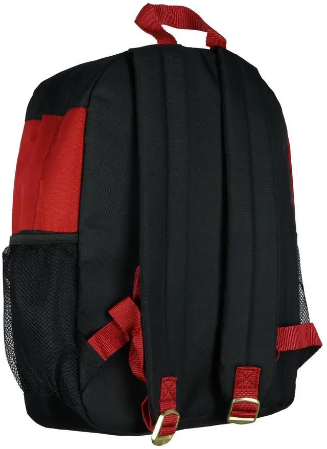 Alt view image 5 of 5 - Star Trek Backpack The Next Generation TNG Enterprise Picard Uniform Fleet Badge Laptop Bag