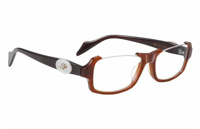 Main image of TIJN Blue Light Blocking Glasses  Halloween Cosplay Eyewear for Anime Girl & Costume Party,Semi-Rimless Rectangle Frame,AL02