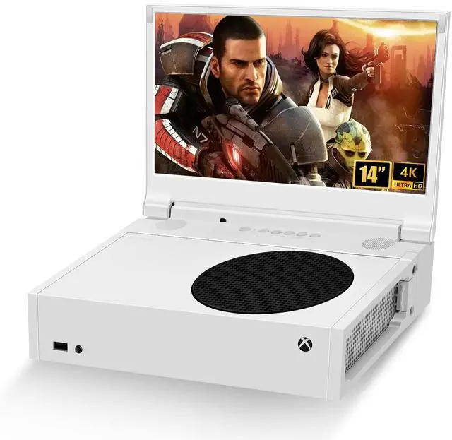 Main image of G-STORY 14 Portable Monitor for Xbox Series S 4K Portable Gaming Monitor IPS Screen for Xbox Series Snot Included with Two HDMI, HDR, Freesync Game Mode Travel Monitor (14inch&4K)