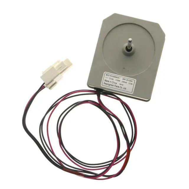 Alt view image 3 of 4 - Refrigerator Evaporator Fan Motor for LG AH3523331 4681JB1027N 4681JB1027H 4681JB1029H 4681JK1003A 4681JK1004D EAU61644107 EAU61644102 RDD056X09