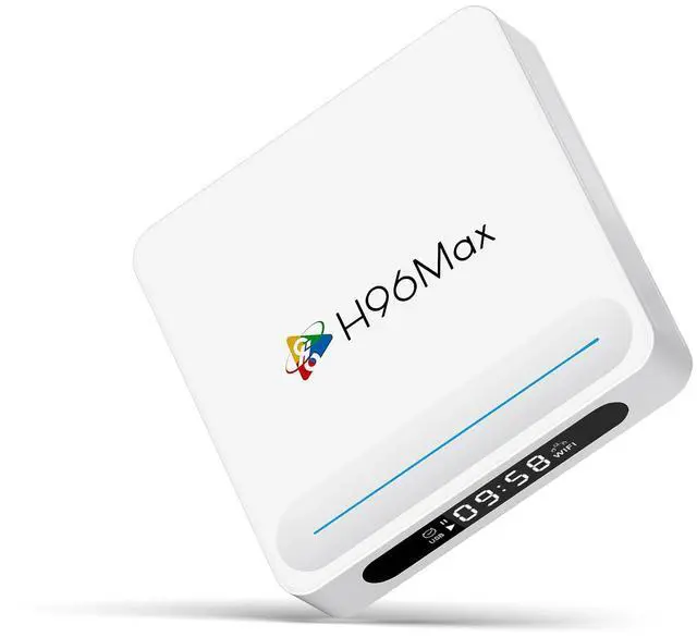 Alt view image 4 of 4 - Android 14.0 4GB RAM 128GB ROM Dual-WiFi 6.0 H96 Max H618 Plus with 3D 8K BT 5.4 USB Ultra HD