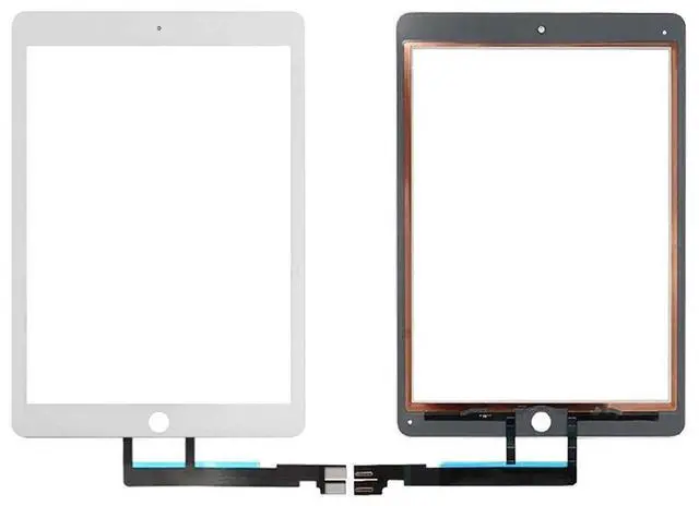 Alt view image 2 of 5 - Zentop for White iPad pro 9.7 Touch Screen Digitizer Glass Replacement (Not LCD) Modle A1673 A1674 A1675 with Tool Repair Kit.