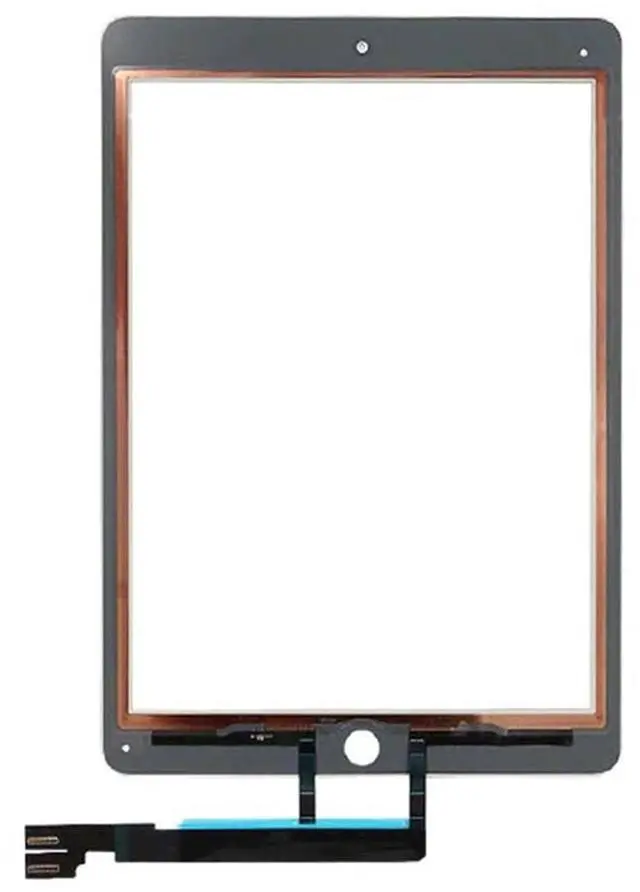 Alt view image 3 of 5 - Zentop for White iPad pro 9.7 Touch Screen Digitizer Glass Replacement (Not LCD) Modle A1673 A1674 A1675 with Tool Repair Kit.