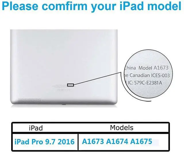 Alt view image 5 of 5 - Zentop for White iPad pro 9.7 Touch Screen Digitizer Glass Replacement (Not LCD) Modle A1673 A1674 A1675 with Tool Repair Kit.