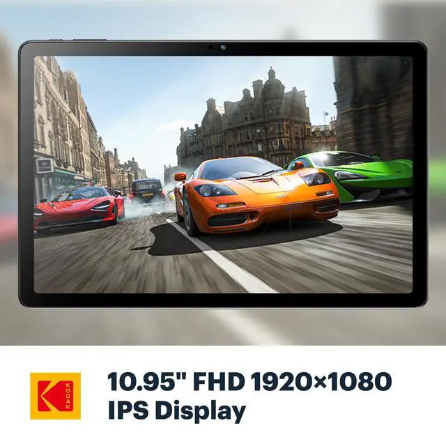 Alt view image 3 of 5 - KODAK Tablet K11 11" FHD, 128GB Android Tablet, Octa-Core, 1920 * 1200 FHD Display, 8000mAh Battery, Dual WiFi, Dual Cameras 5+16MP, Type-C, Android 15