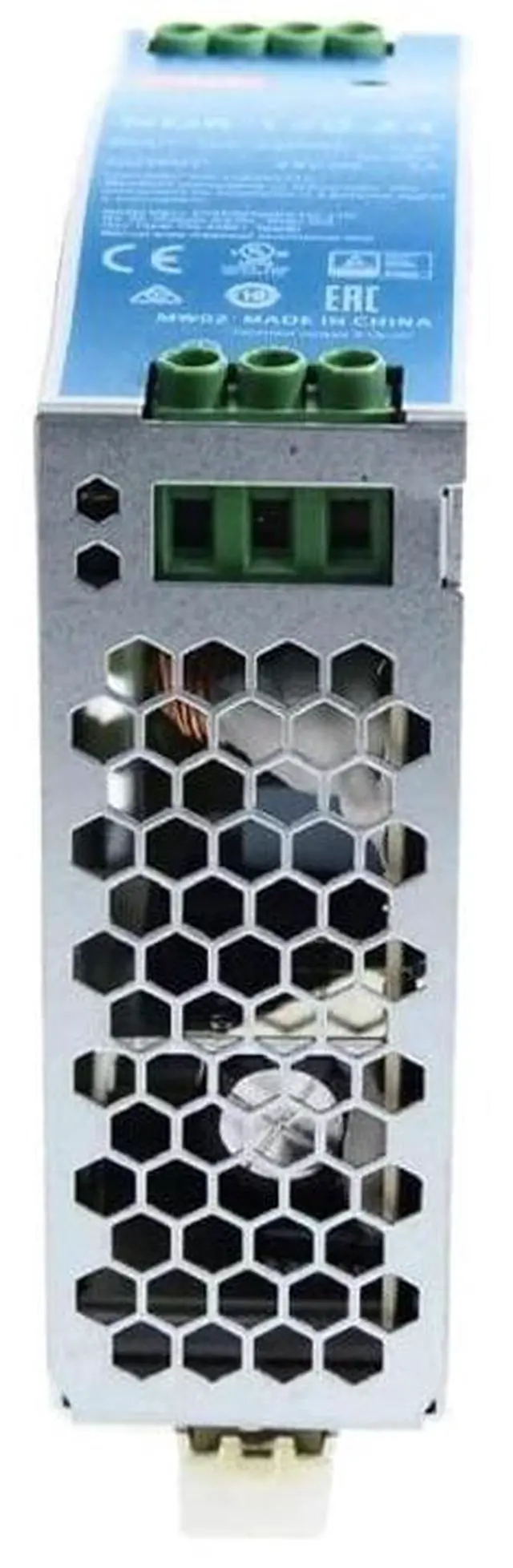 Alt view image 3 of 4 - 120W 24VDC 5A 115/230VAC DIN Rail Power Supply Switching Converter LED Driver for LED Strip Light CCTV Camera Security System, Computer Project,3D Printer