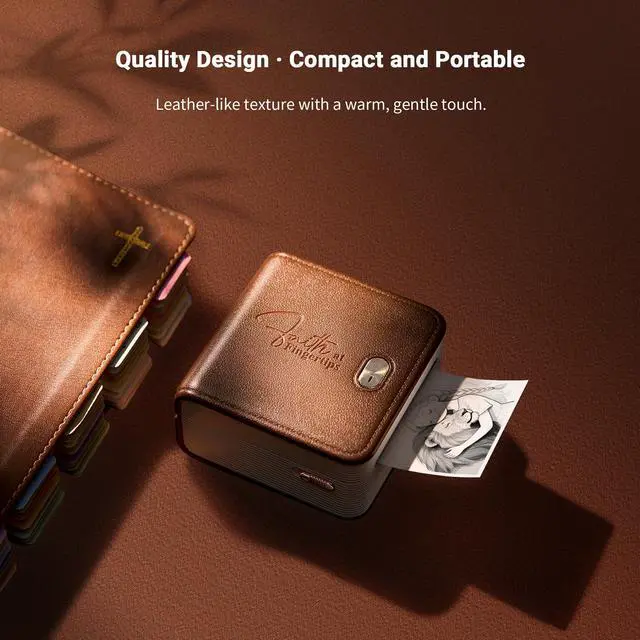 Alt view image 2 of 5 - FaithTag Bible Verse Sticker Tabs Study Supplies Kit - F21, Religious Gifts for Christian Women, Men, Teen, Kids, Study Journal, Crafts, Coloring, Bookmarks, Church,Note, Party Favors - Brown