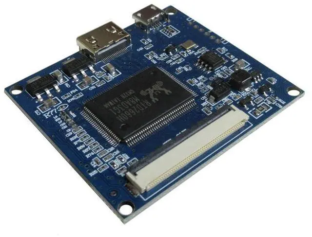 Alt view image 5 of 5 - 7 Inch 1024x600 Portable DIY LCD Display Screen with Mini-HDMI Driver Board  Secondary Monitor for PC, Raspberry/Orange Pi, Gaming Consoles, Microscopes & More