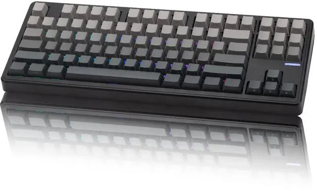 Main image of SMACKAPE Impact 80 RGB Gaming Keyboard,Tri-Mode Wireless TKL Mechanical Keyboard,Hot-Swap Socket, Programmable Keybaord for PC Gamer (Black/Impact 80 Ultra/RGB/FR4/8000mAh/Frost Blue Switch)