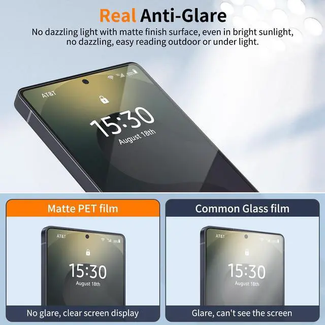 Alt view image 4 of 5 - posidentists 2 Pack Screen Protector for Galaxy S25 Ultra6.9" ,Galaxy S25 Ultra Screen Protector with 1-Second Auto-Install,9H Hardness, Military-Grade Shatterproof, Full Coverage, HD Clear Glass fi