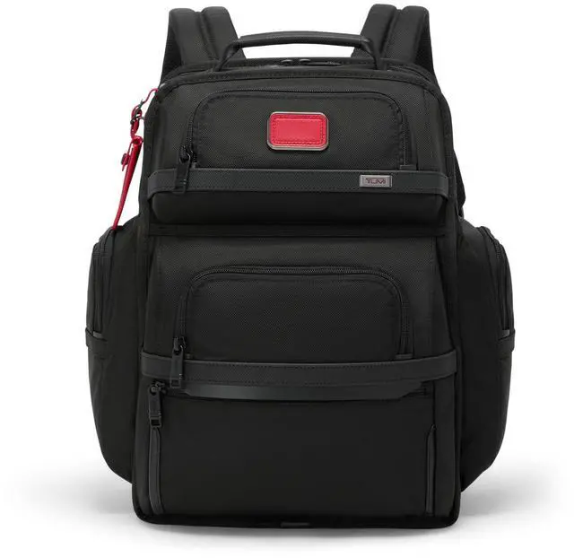 Main image of Tumi Men's Brief Pack, Black/Red, One Size