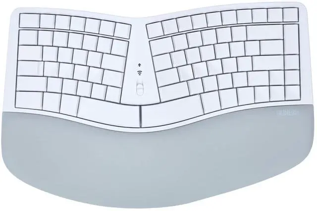 Alt view image 2 of 2 - KINESIS mWave Blank White Keycaps | 85pc Set