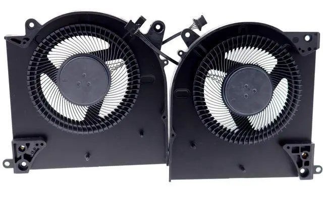 Alt view image 3 of 5 - Deal4GO 12V/1A CPU Cooling Fan D1X38 0D1X38 w/Graphics GPU Fan Set TG9V0 0TG9V0 Replacement for Dell Alienware M15 R3 M15 R4 (with RTX 2070 3070 3080)