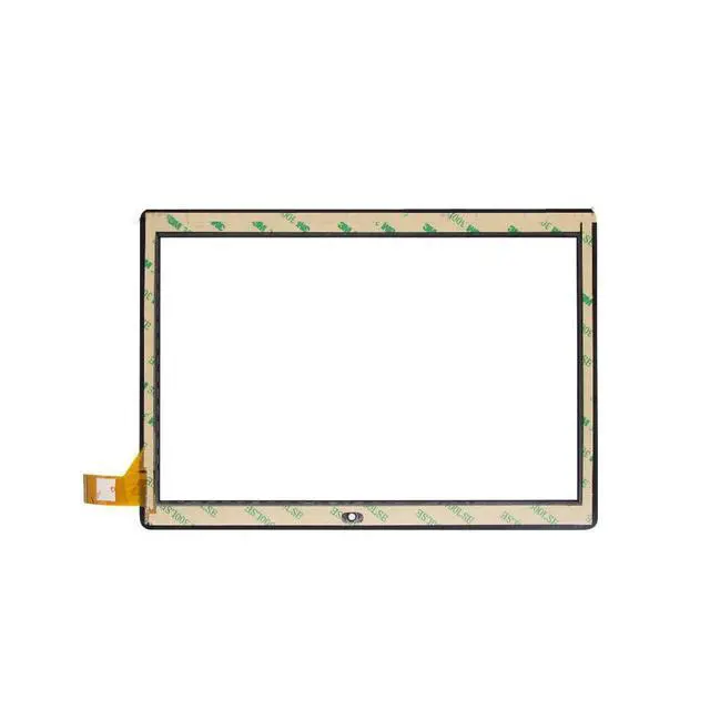 Alt view image 3 of 5 - Touch Screen Panel Digitizer (Without LCD Display) Replacement Compatible with Digiland DL1036 XC-PG1010-319-A1 10.1 inch Tablet Black (Black)