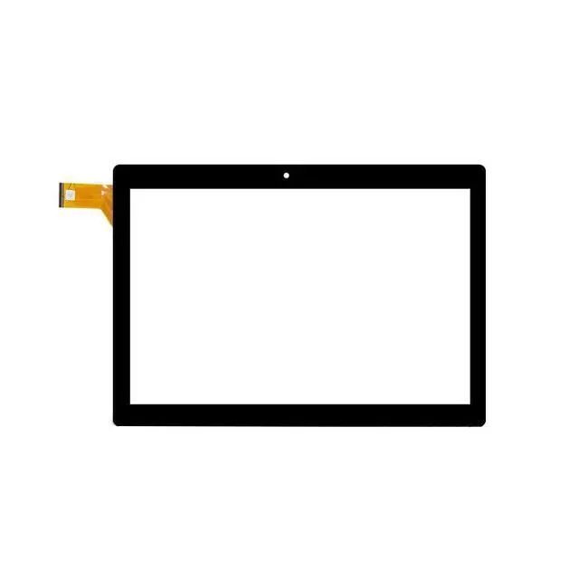 Alt view image 2 of 5 - Touch Screen Panel Digitizer (Without LCD Display) Replacement Compatible with Digiland DL1036 XC-PG1010-319-A1 10.1 inch Tablet Black (Black)