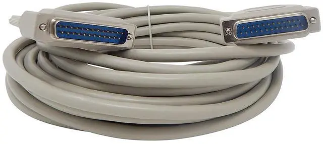 Main image of Your Cable Store 25 Foot DB25 25 Pin Serial Port Cable Male/Male RS232