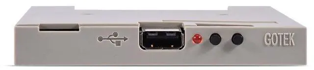 Alt view image 5 of 5 - Yosoo 720K USB Emulator, SFRM72-DU26 Floppy Drive Emulator for BENS Embroidery Machine