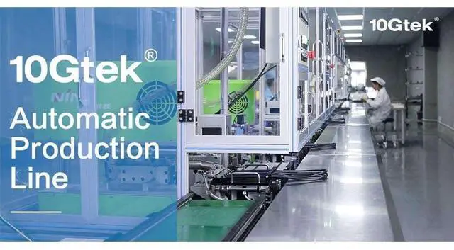 Alt view image 5 of 5 - 10Gtek 10GBase-CU 1.2-Meter (3.9ft) SFP+ to SFP+ DAC Cable, 2-Pack, Aluminum Case, Compatible with Cisco, Ubiquiti, Fortinet and More