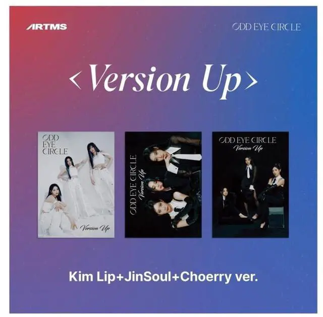 Main image of ODD Eye Circle - Version Up CD (JinSoul ver.)