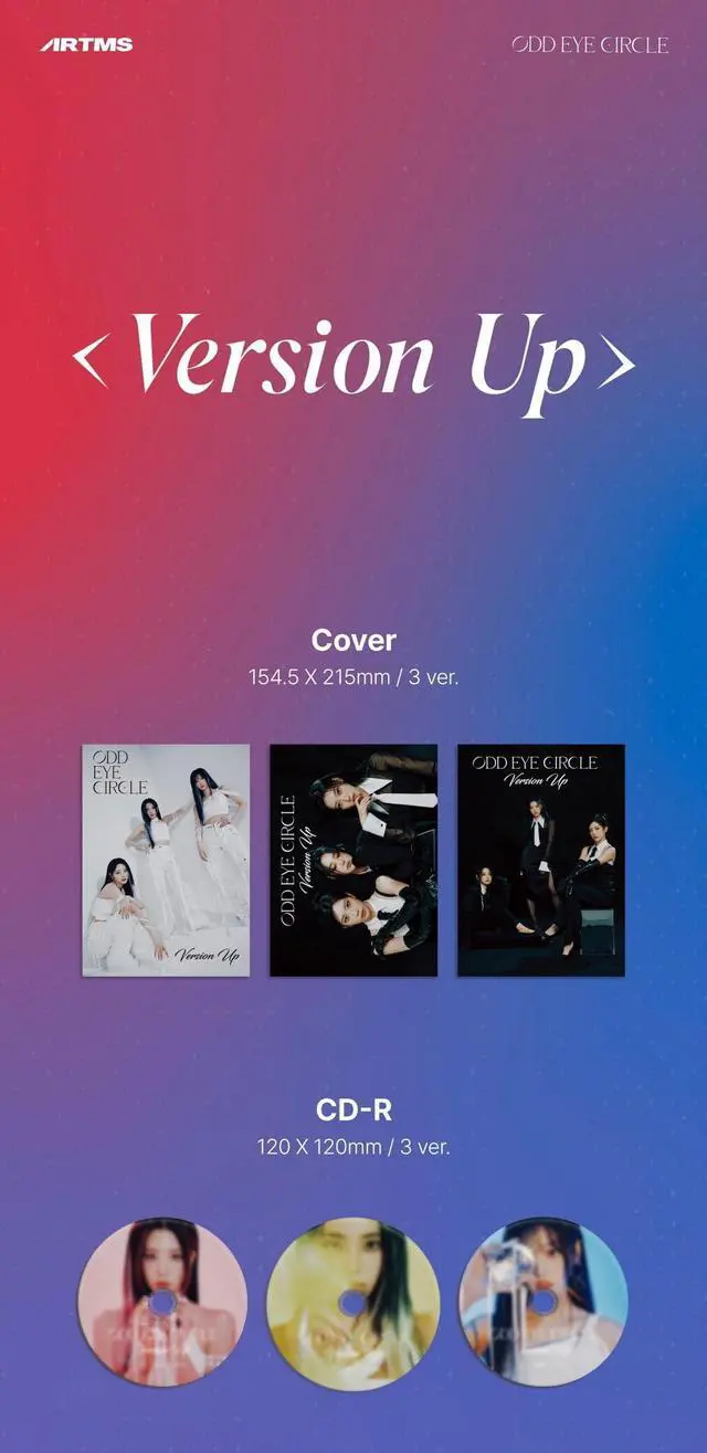 Alt view image 2 of 5 - ODD Eye Circle - Version Up CD (JinSoul ver.)