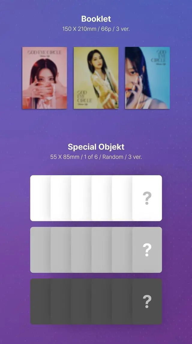 Alt view image 3 of 5 - ODD Eye Circle - Version Up CD (JinSoul ver.)