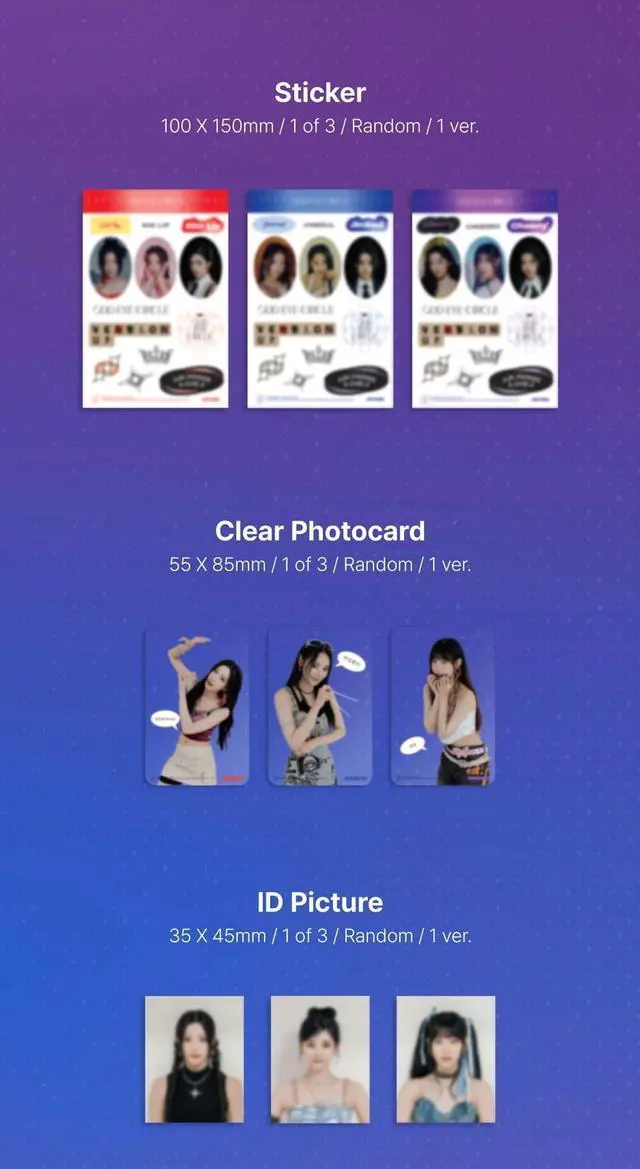 Alt view image 4 of 5 - ODD Eye Circle - Version Up CD (JinSoul ver.)