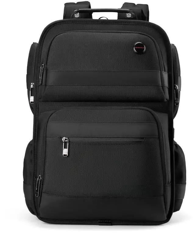 Main image of CROSSGEAR Business Travel Laptop Backpack, TSA Friendly Carry On Airline Approved, Fits 16 Inch Laptop, Multi-Pocket, USB Port, Water Resistant, Casual Daypack for Men, Commute Business Work Backpack