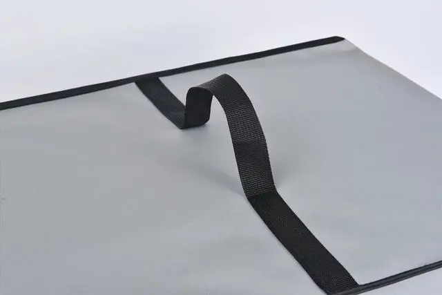 Alt view image 5 of 5 - Heavy Duty Waterproof Double Layers Printer Dust Cover for Epson Photo ET-8550 Wireless Wide-Format All-in-One Supertank Printer (Silver Grey)